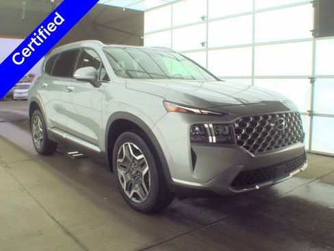 Certified 2023 Hyundai Santa Fe Limited w/ Cargo Package image 4