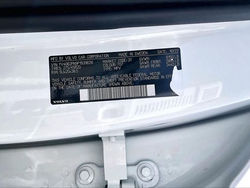 Used 2023 Volvo XC90 B6 Plus w/ Protection Package Premier image 33