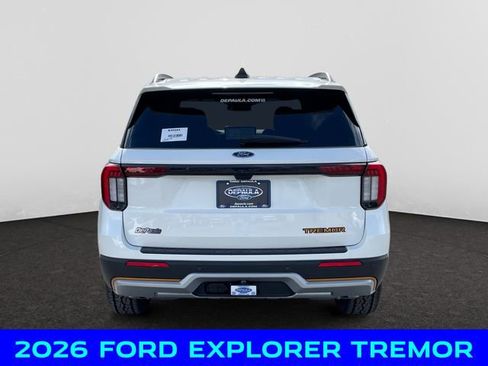 New 2026 Ford Explorer Tremor image 4