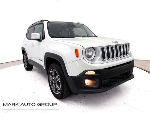 Used 2016 Jeep Renegade Limited w/ Safety & Security Group AWD/4WD image 1