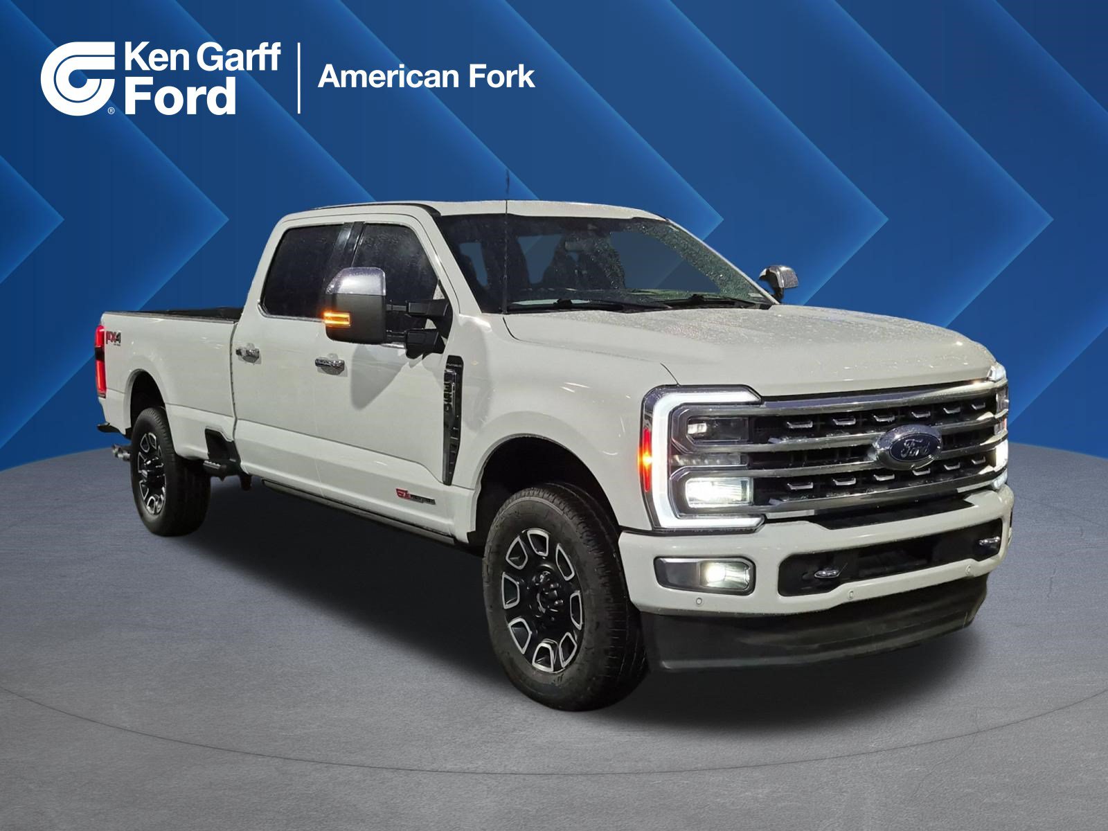 Used 2023 Ford F350 Platinum AWD/4WD image 1
