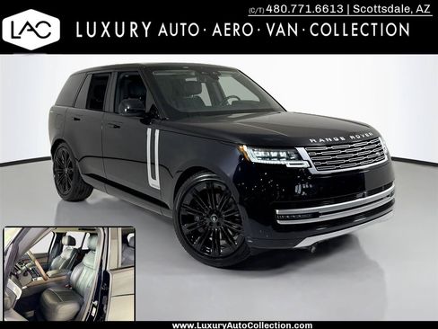 Used 2024 Land Rover Range Rover Autobiography AWD/4WD image 1