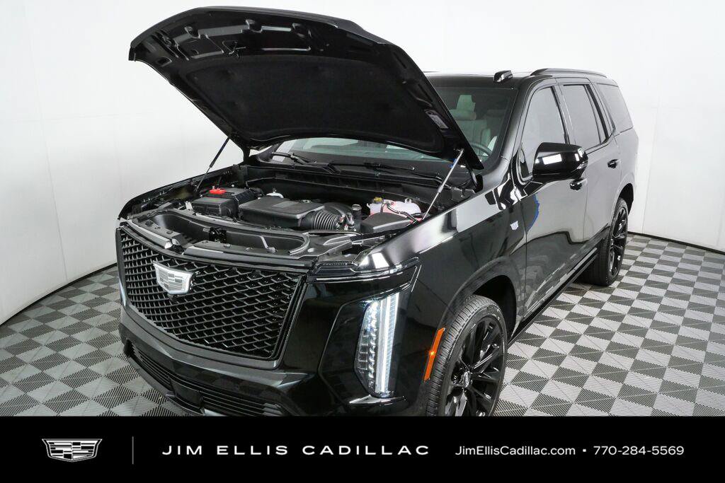 New 2026 Cadillac Escalade Platinum Sport w/ LPO, ONYX Package AWD/4WD image 33