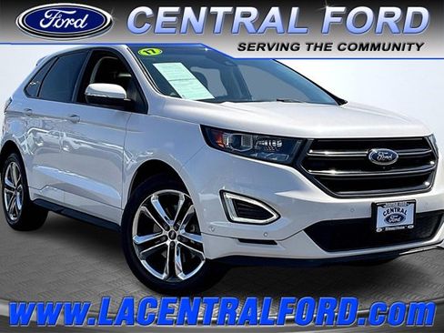 Certified 2017 Ford Edge Sport w/ Equipment Group 401A image 1