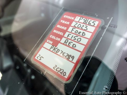 Certified 2023 Ford F150 XLT w/ Equipment Group 302A High AWD/4WD image 27