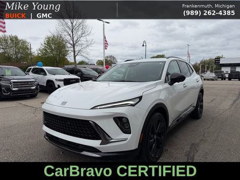 Certified 2024 Buick Envision Sport Touring AWD/4WD image 1