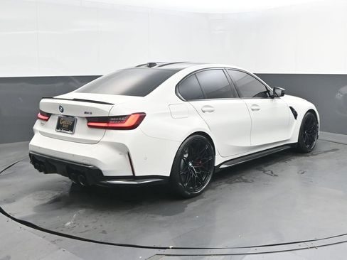 Certified 2023 BMW M3 w/ Executive Package RWD image 7