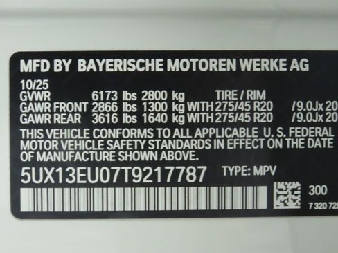 Used 2026 BMW X5 sDrive40i w/ Parking Assistance Package RWD image 35