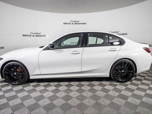 Used 2024 BMW 330i Sedan w/ M Sport Package RWD image 10
