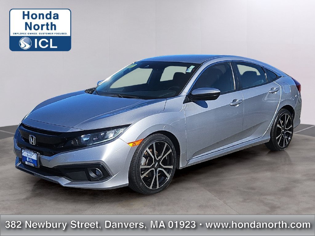 Used 2019 Honda Civic Sport image 1