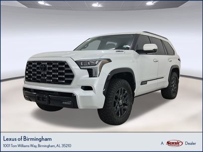 Used 2024 Toyota Sequoia Platinum
