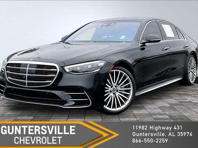 Used 2021 Mercedes-Benz S 580 4MATIC Sedan