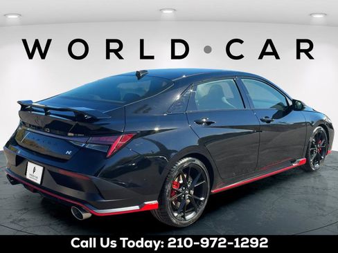 New 2026 Hyundai Elantra N Base image 3