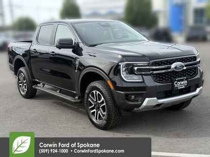 New 2026 Ford Ranger Lariat w/ FX4 Off-Road Package
