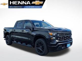 New 2026 Chevrolet Silverado 1500 Custom w/ Turbomax Blackout Package RWD 360° Tour