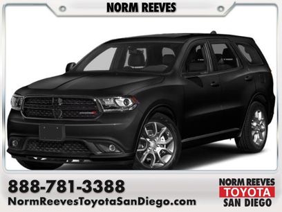 Used 2018 Dodge Durango R/T w/ Blacktop Package