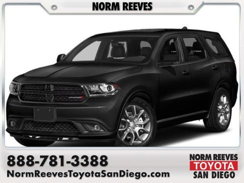 Used 2018 Dodge Durango R/T w/ Blacktop Package RWD image 1