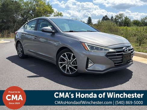 Used 2020 Hyundai Elantra Limited w/ Ultimate Package 03 FWD image 1