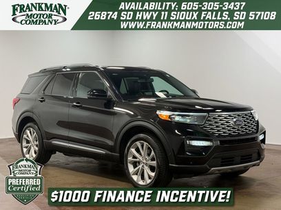 Used 2024 Ford Explorer Platinum w/ Technology Package