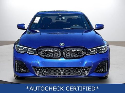 Used 2021 BMW M340i w/ Premium Package RWD image 3