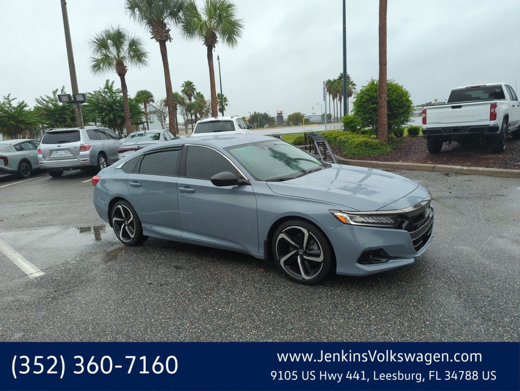 Used 2022 Honda Accord Sport Special Edition image 1