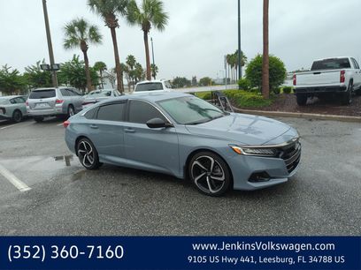 Used 2022 Honda Accord Sport Special Edition