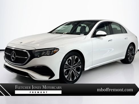 New 2026 Mercedes-Benz E 350 Sedan image 1