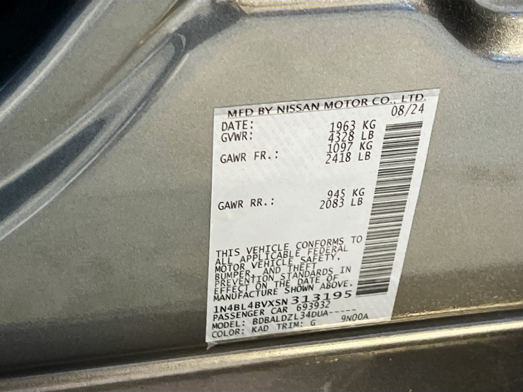 Used 2025 Nissan Altima 2.5 S FWD image 29