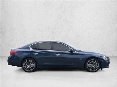 Used 2017 INFINITI Q50 Sport AWD/4WD image 4