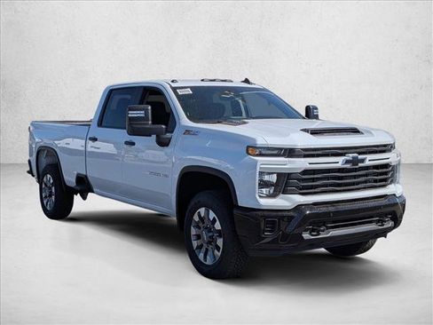 New 2026 Chevrolet Silverado 2500 Custom w/ Custom Value Package AWD/4WD image 7
