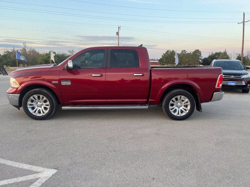 Used 2014 RAM 1500 Laramie Longhorn w/ Convenience Group AWD/4WD image 2