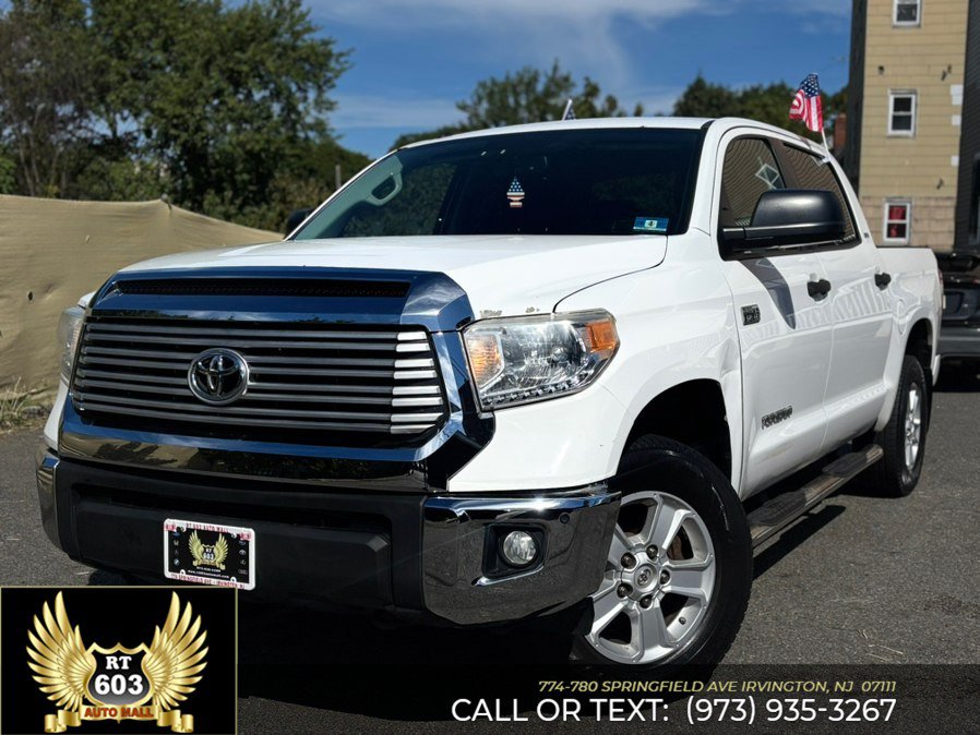 Used 2017 Toyota Tundra SR5 w/ SR5 Upgrade Package AWD/4WD image 1