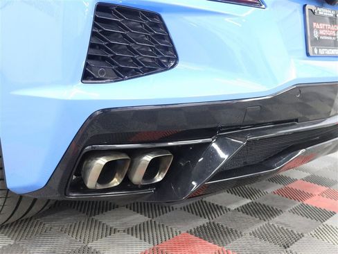 Used 2021 Chevrolet Corvette Stingray Premium Cpe w/ Z51 Performance Package RWD image 10