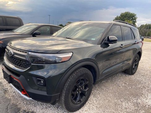 Used 2022 Ford Explorer Timberline w/ Timberline Technology Package AWD/4WD image 3