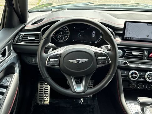 Used 2023 Genesis G70 3.3T w/ Sport Advanced Package RWD image 23