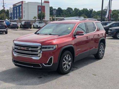 Used 2023 GMC Acadia SLT FWD image 7