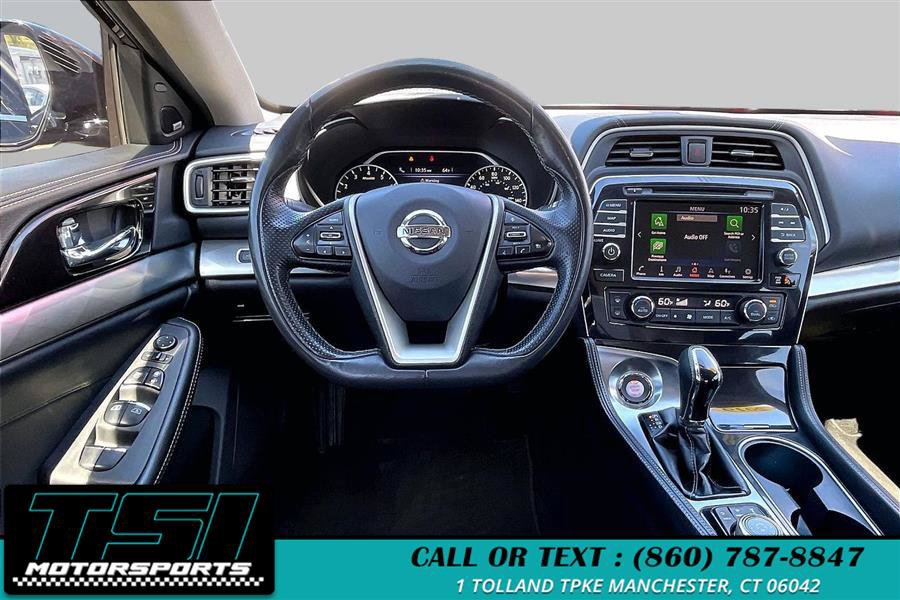 Used 2019 Nissan Maxima 3.5 SL w/ Floor Mat Group FWD image 5