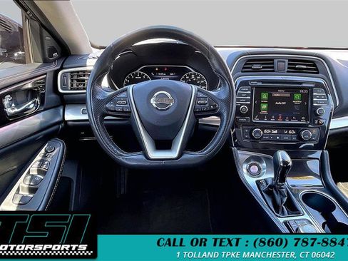 Used 2019 Nissan Maxima 3.5 SL w/ Floor Mat Group FWD image 5