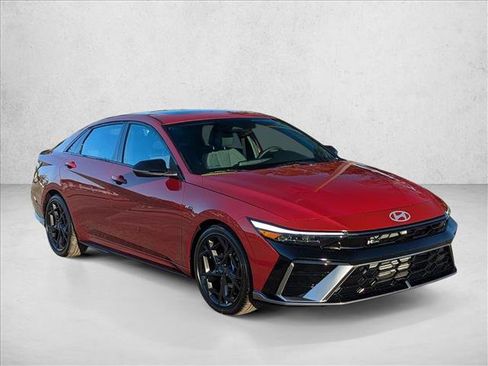 New 2026 Hyundai Elantra N Line w/ Cargo Package image 6