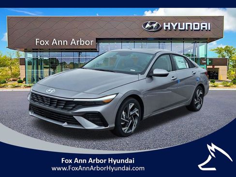 New 2026 Hyundai Elantra Limited FWD image 1