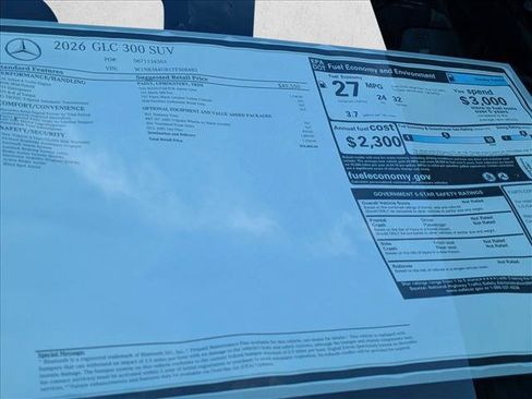 New 2026 Mercedes-Benz GLC 300 image 16