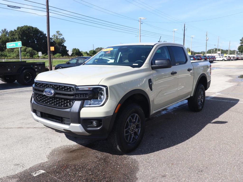 New 2026 Ford Ranger XLT w/ Trailer Tow Package RWD image 7