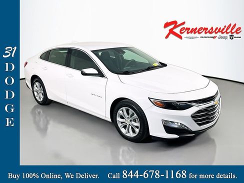 Used 2025 Chevrolet Malibu LT image 1