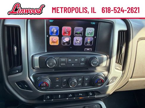 Used 2017 GMC Sierra 1500 SLT w/ SLT Preferred Package AWD/4WD image 27