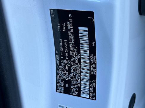 Certified 2023 Lexus RZ 450e Premium image 22