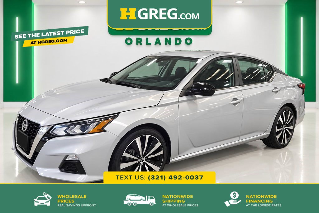 Used 2021 Nissan Altima 2.5 SR FWD image 1