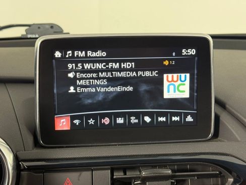 Used 2017 MAZDA MX-5 Miata RF Grand Touring image 25