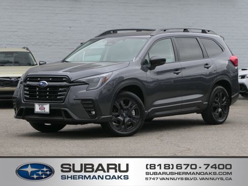 Certified 2025 Subaru Ascent Onyx Edition image 1