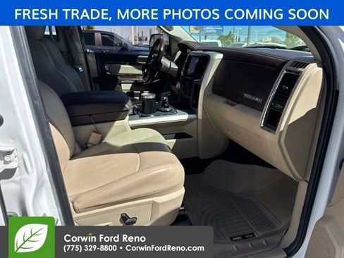 Used 2015 RAM 1500 Laramie AWD/4WD image 14