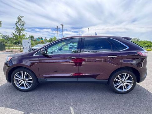 Certified 2024 Ford Edge Titanium w/ Equipment Group 301A AWD/4WD image 5